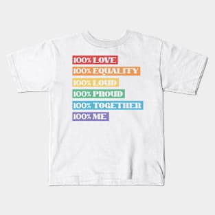 Pride Month Kids T-Shirt